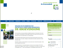 Tablet Screenshot of kroevendonk.nl